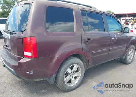 2010 Honda Pilot Ex из США, поврежденный, VIN 5FNYF3H41AB002627